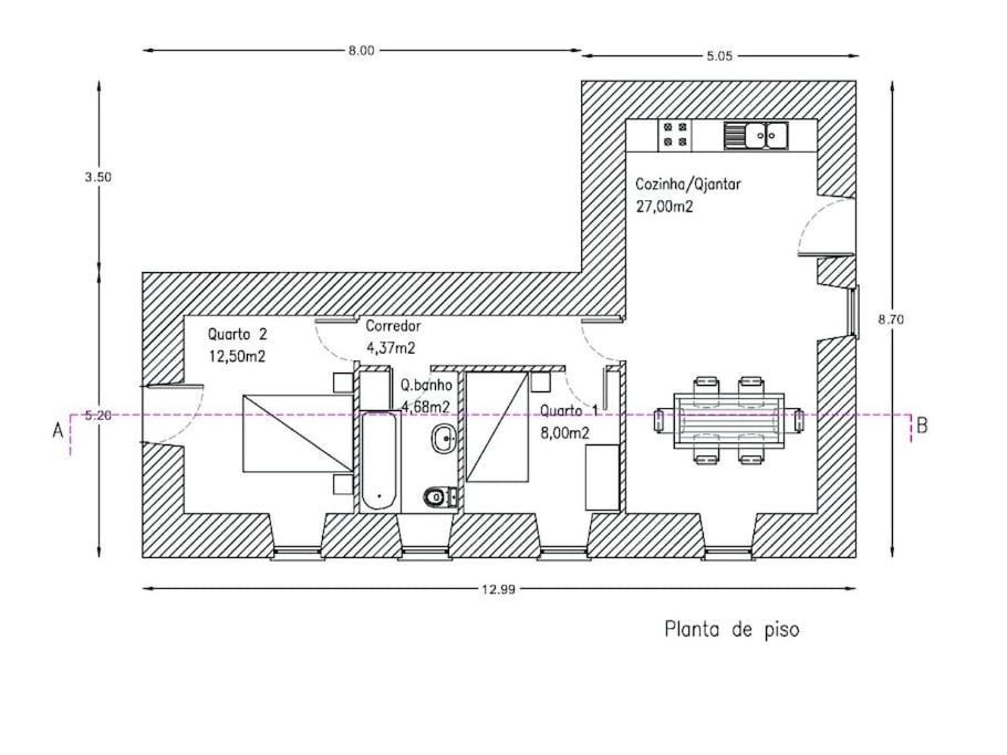 Faja dos Vimes Vistalinda Farmhouse מראה חיצוני תמונה