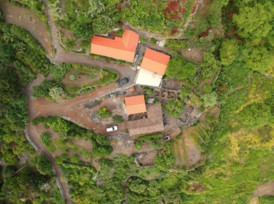 Faja dos Vimes Vistalinda Farmhouse מראה חיצוני תמונה